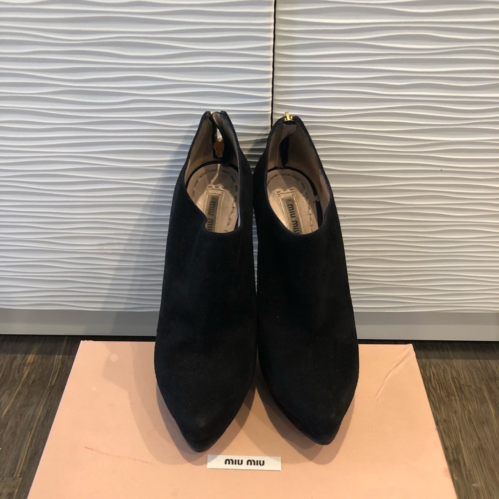 Miu Miu Booties
